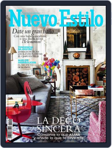Nuevo Estilo January 23rd, 2013 Digital Back Issue Cover