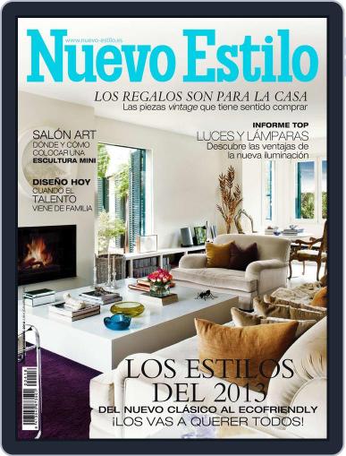 Nuevo Estilo October 24th, 2012 Digital Back Issue Cover