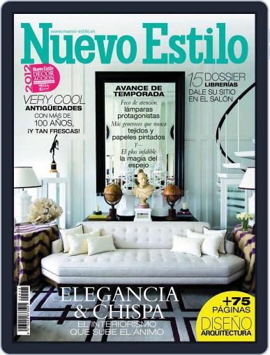 Nuevo Estilo September 21st, 2012 Digital Back Issue Cover