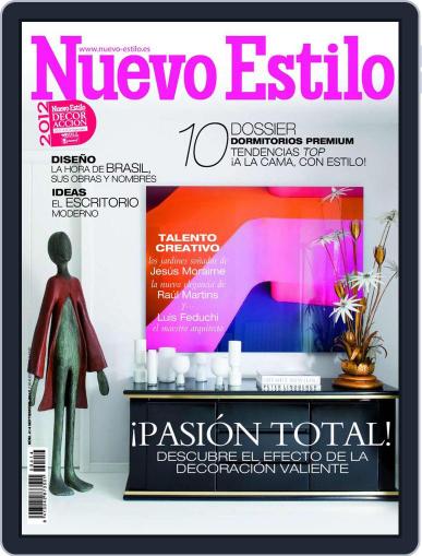 Nuevo Estilo August 28th, 2012 Digital Back Issue Cover