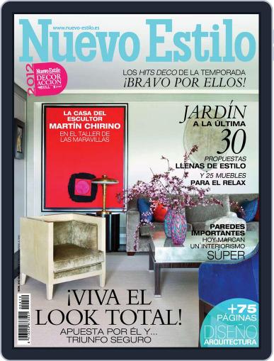 Nuevo Estilo April 25th, 2012 Digital Back Issue Cover