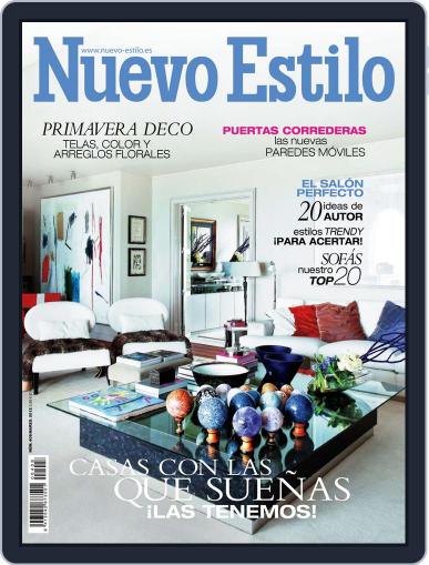 Nuevo Estilo February 23rd, 2012 Digital Back Issue Cover