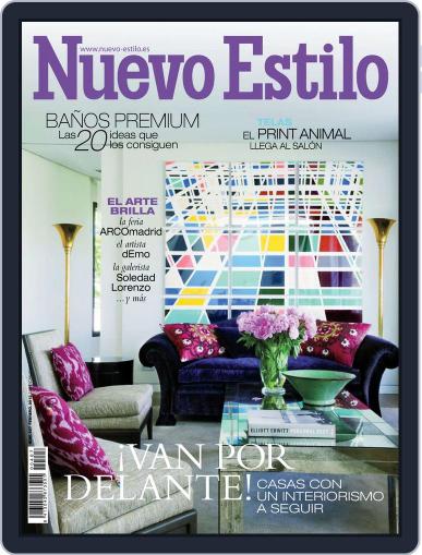 Nuevo Estilo January 19th, 2012 Digital Back Issue Cover