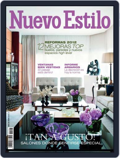 Nuevo Estilo December 21st, 2011 Digital Back Issue Cover