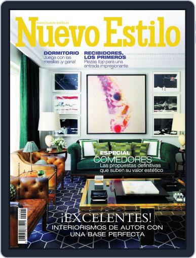 Nuevo Estilo November 24th, 2011 Digital Back Issue Cover