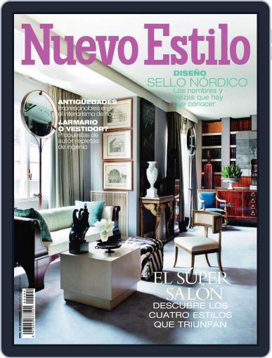 Nuevo Estilo October 27th, 2011 Digital Back Issue Cover
