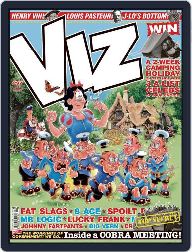 Viz August 1st, 2020 Digital Back Issue Cover
