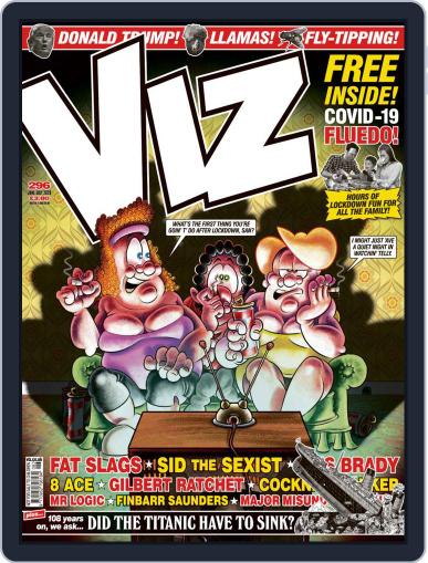 Viz June 1st, 2020 Digital Back Issue Cover