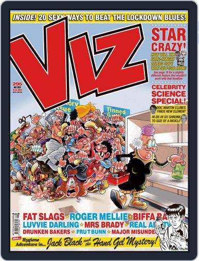 Viz May 1st, 2020 Digital Back Issue Cover