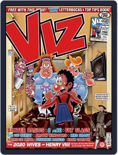 Viz February 1st, 2020 Digital Back Issue Cover