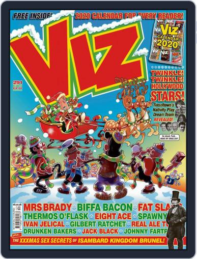 Viz December 1st, 2019 Digital Back Issue Cover