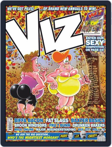 Viz November 1st, 2019 Digital Back Issue Cover