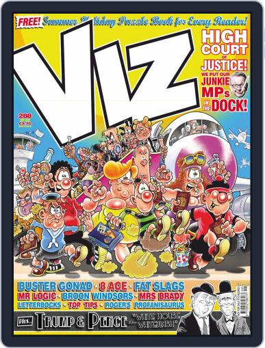 Viz September 1st, 2019 Digital Back Issue Cover