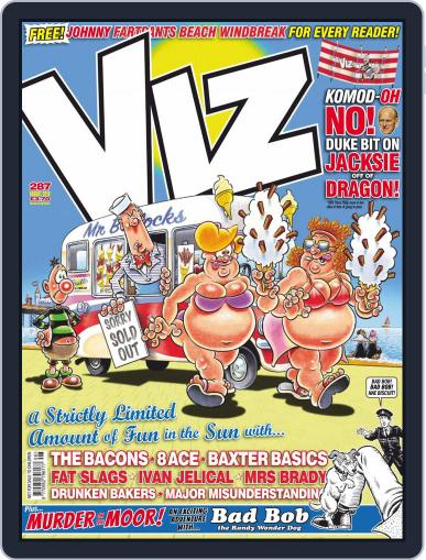 Viz August 1st, 2019 Digital Back Issue Cover