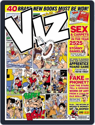 Viz November 1st, 2018 Digital Back Issue Cover