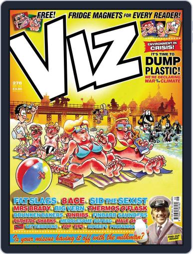 Viz September 1st, 2018 Digital Back Issue Cover