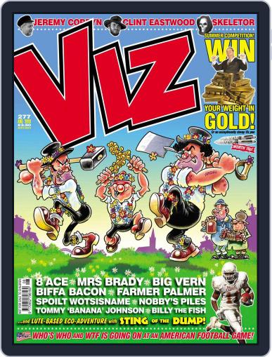 Viz August 1st, 2018 Digital Back Issue Cover
