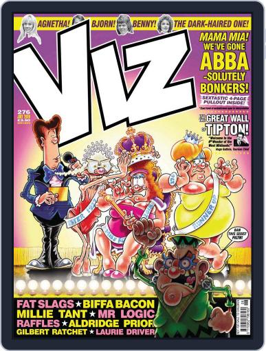 Viz June 1st, 2018 Digital Back Issue Cover