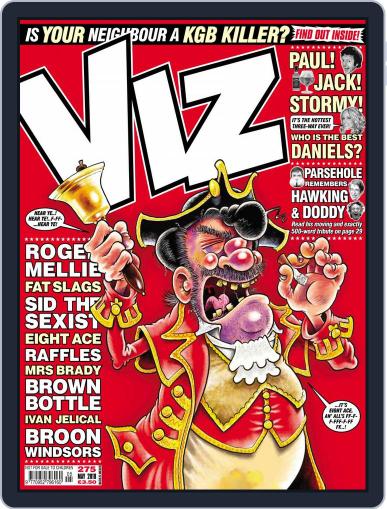 Viz May 1st, 2018 Digital Back Issue Cover