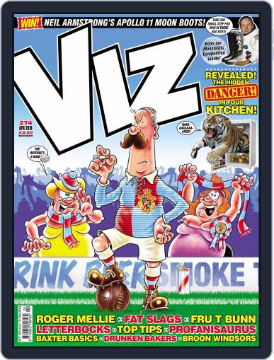 Viz April 1st, 2018 Digital Back Issue Cover