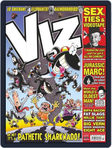 Viz March 1st, 2018 Digital Back Issue Cover