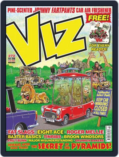Viz February 1st, 2018 Digital Back Issue Cover