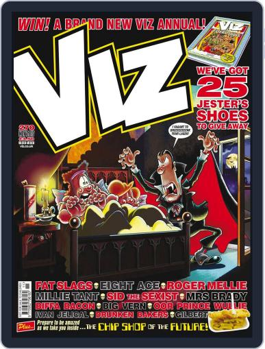 Viz November 1st, 2017 Digital Back Issue Cover