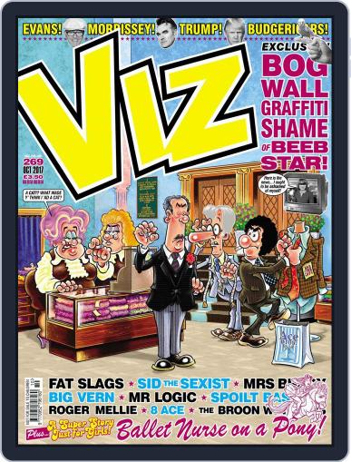 Viz October 1st, 2017 Digital Back Issue Cover