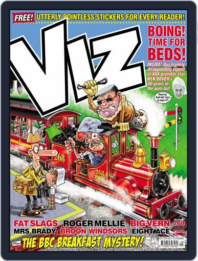 Viz September 1st, 2017 Digital Back Issue Cover