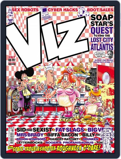 Viz August 1st, 2017 Digital Back Issue Cover