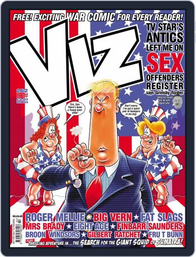 Viz February 1st, 2017 Digital Back Issue Cover