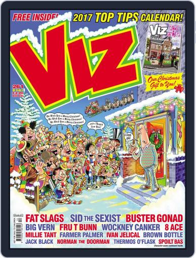 Viz December 1st, 2016 Digital Back Issue Cover