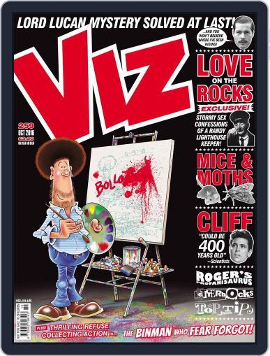 Viz October 1st, 2016 Digital Back Issue Cover