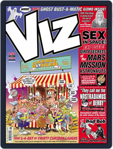 Viz June 30th, 2016 Digital Back Issue Cover