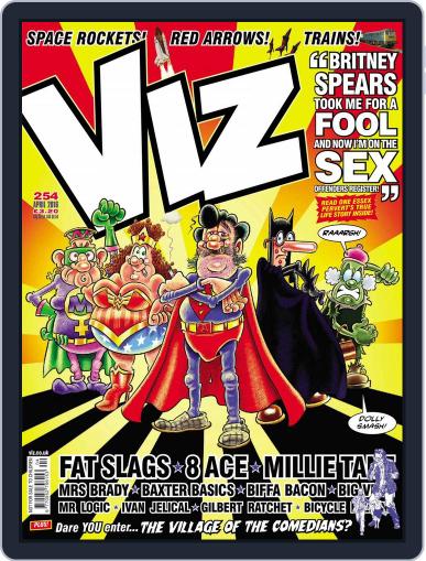 Viz March 17th, 2016 Digital Back Issue Cover
