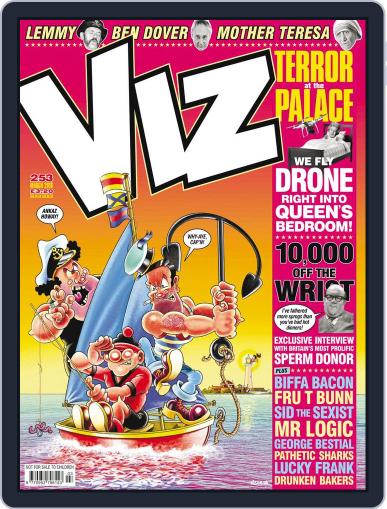 Viz February 11th, 2016 Digital Back Issue Cover