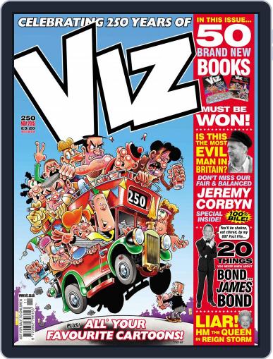 Viz November 1st, 2015 Digital Back Issue Cover