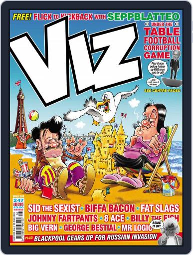 Viz July 1st, 2015 Digital Back Issue Cover