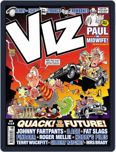 Viz May 27th, 2015 Digital Back Issue Cover