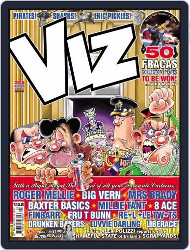 Viz April 22nd, 2015 Digital Back Issue Cover