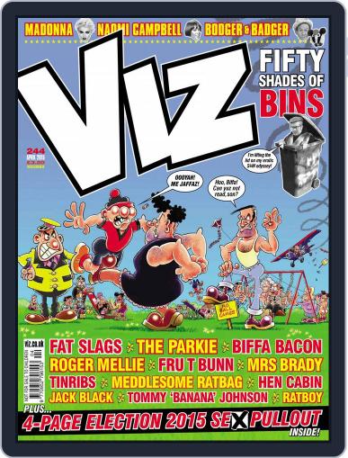 Viz March 18th, 2015 Digital Back Issue Cover