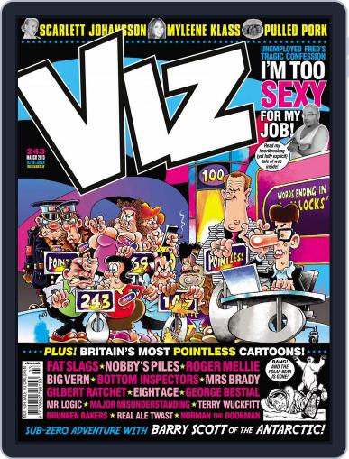 Viz February 11th, 2015 Digital Back Issue Cover