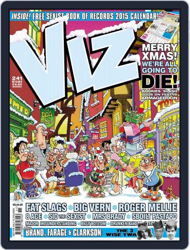 Viz November 20th, 2014 Digital Back Issue Cover