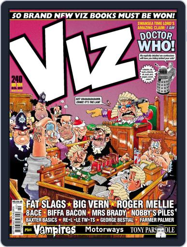 Viz October 15th, 2014 Digital Back Issue Cover