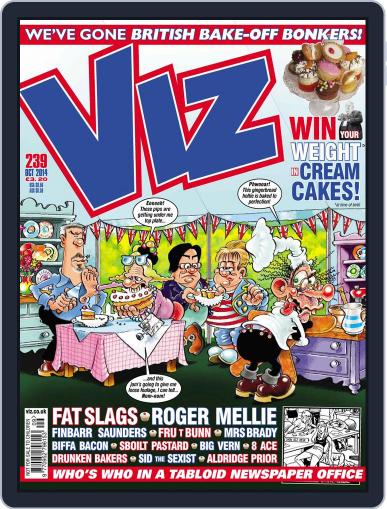 Viz September 16th, 2014 Digital Back Issue Cover