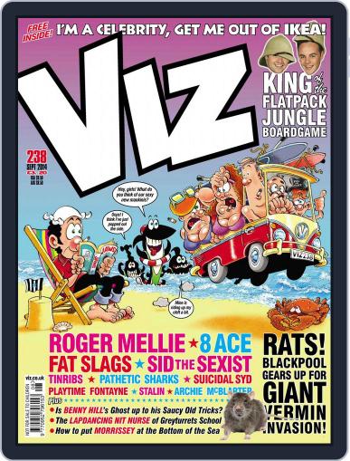 Viz August 6th, 2014 Digital Back Issue Cover