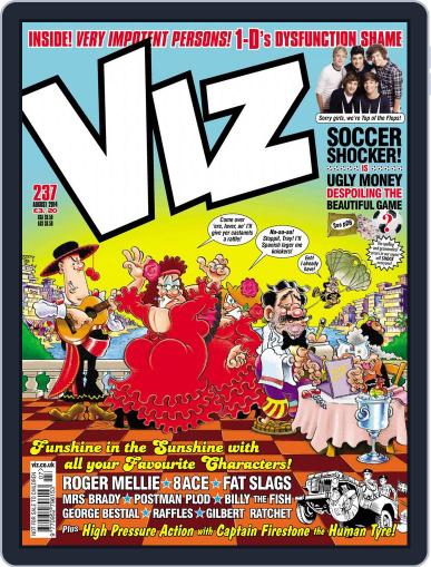 Viz July 2nd, 2014 Digital Back Issue Cover
