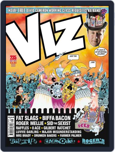 Viz April 28th, 2014 Digital Back Issue Cover