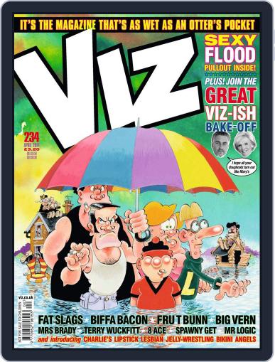 Viz March 19th, 2014 Digital Back Issue Cover