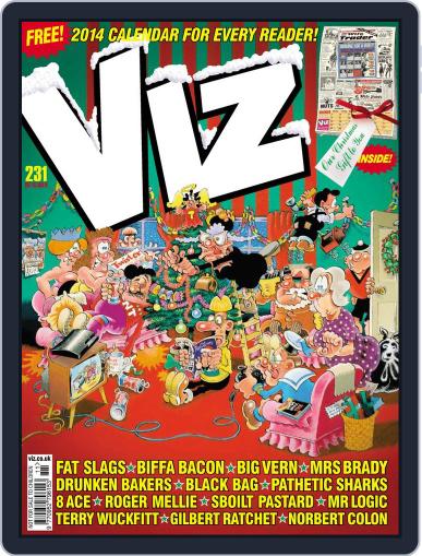 Viz November 20th, 2013 Digital Back Issue Cover